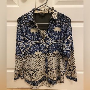 Topshop blouse